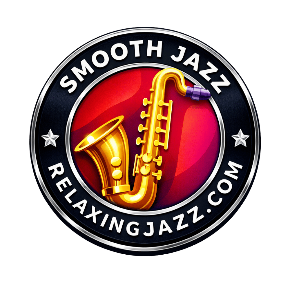 RelaxingJazz.com Smooth Jazz Radio Logo